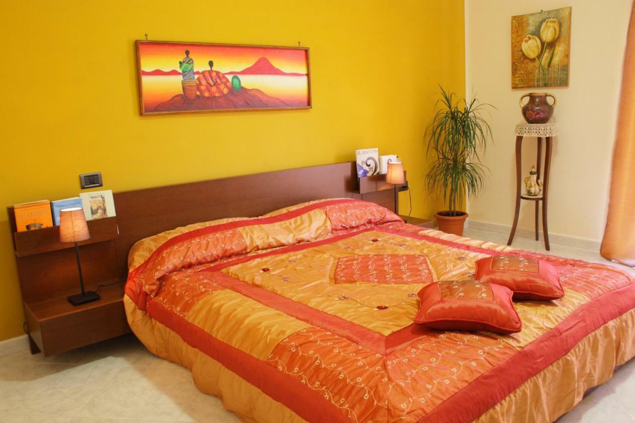 Vesuvio Bed & Breakfast Scafati Luaran gambar